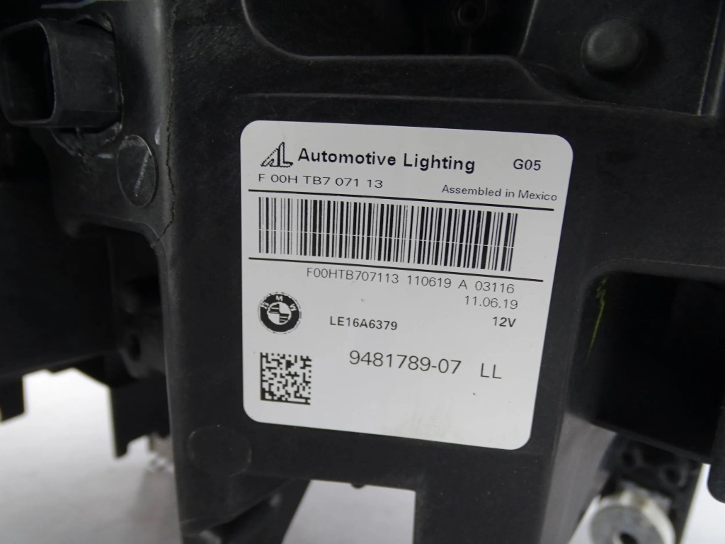 фото №12, Лампа перед передня ліва bmw x5 g05 x6 g06 laser