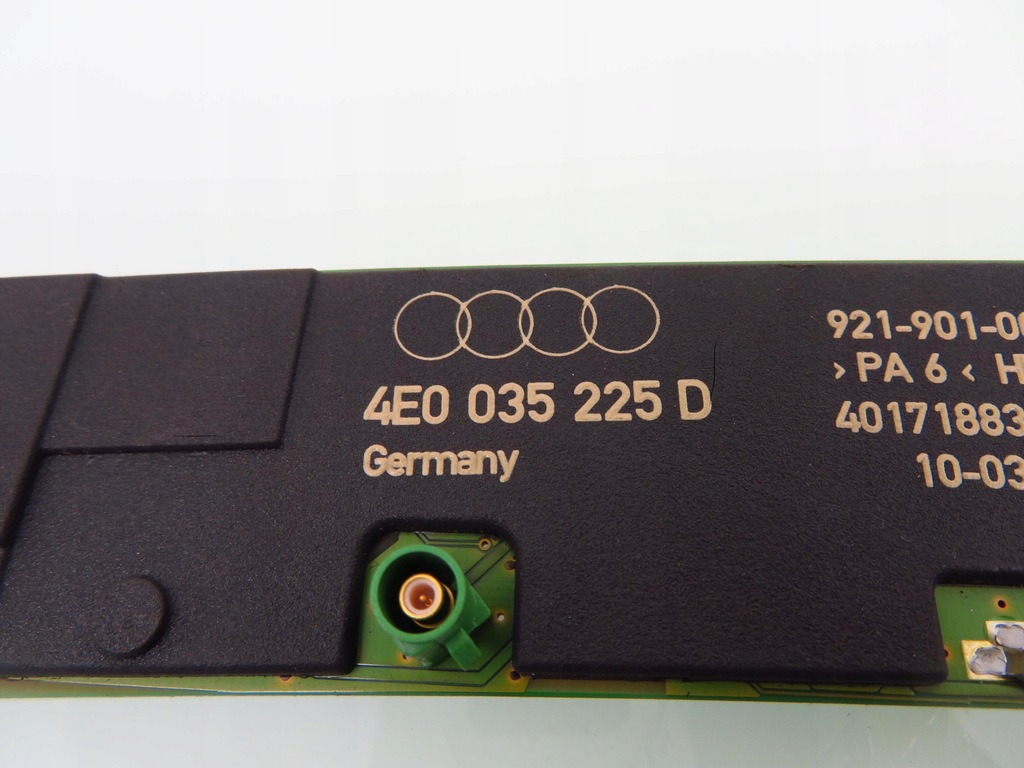 фото №6, Усилитель антенный audi a8 d3 4e0035225d