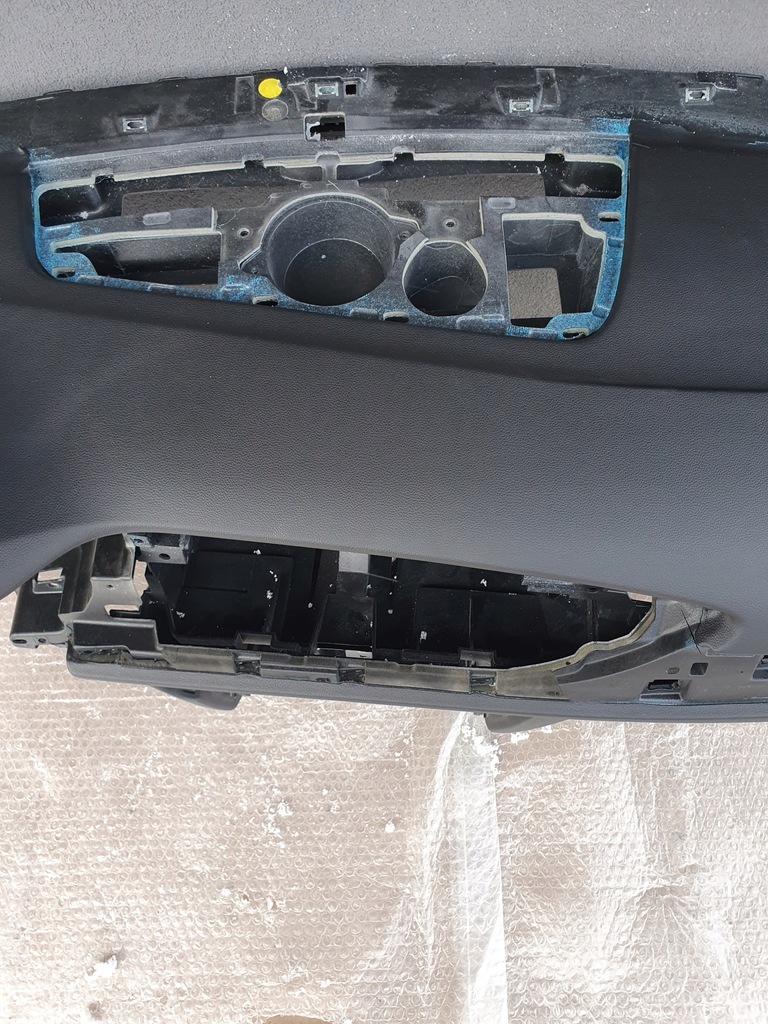 фото №4, Audi a6 4g приборная панель консоль приборная панель подушка безопасности