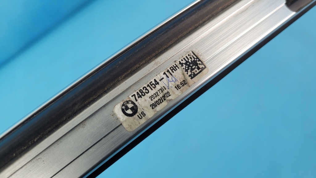 фото №13, Bmw 2' f44 gran coupe 22r молдинг дахова права 7483154