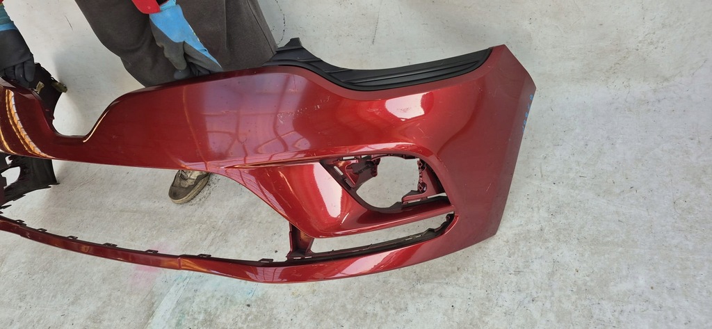 фото №9, Renault clio iv lift 16- бампер перед передний 620221630r