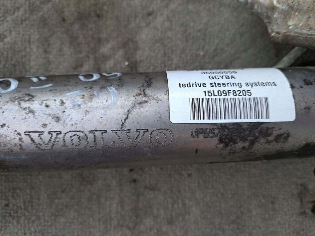 фото №14, Volvo v70 iii s80 ii xc70 ii s60 ii трансмиссия рулевая рулевая рейка euro