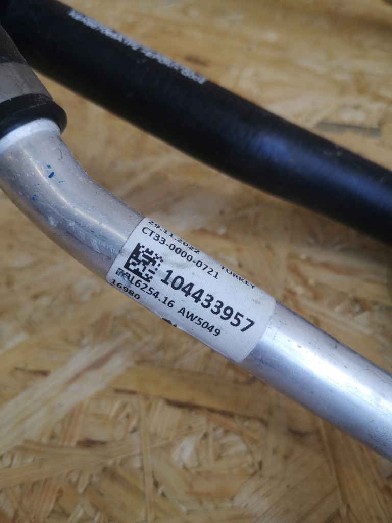 фото №10, Mercedes v klasa w447 шланги wody 2023r