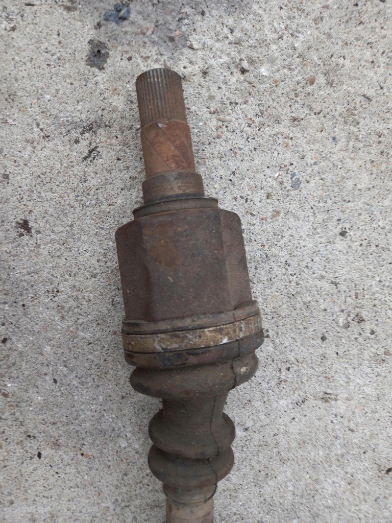 фото №3, Привідний вал короткий ліва renault scenic ii 2.0 16v 03-09