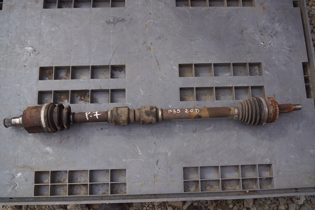 фото №2, Привідний вал правий перед hyundai ix35 2.0 crdi