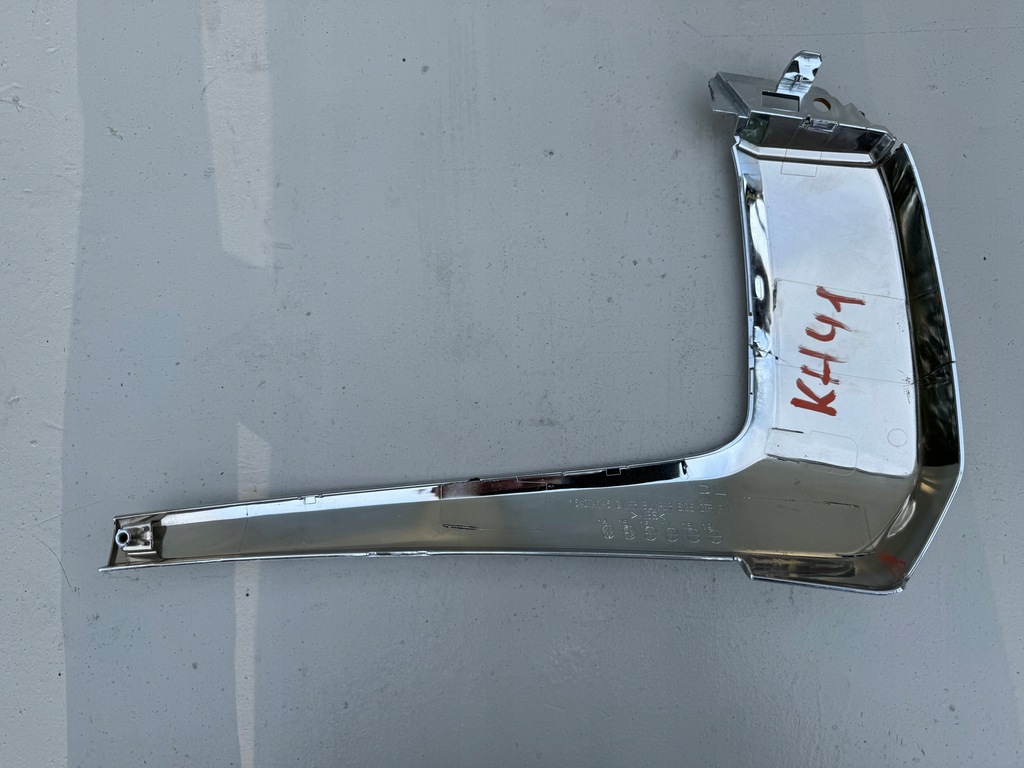 фото №10, Mitsubishi outlander iii 3 lift 15r- хром молдинг бампера перед правая