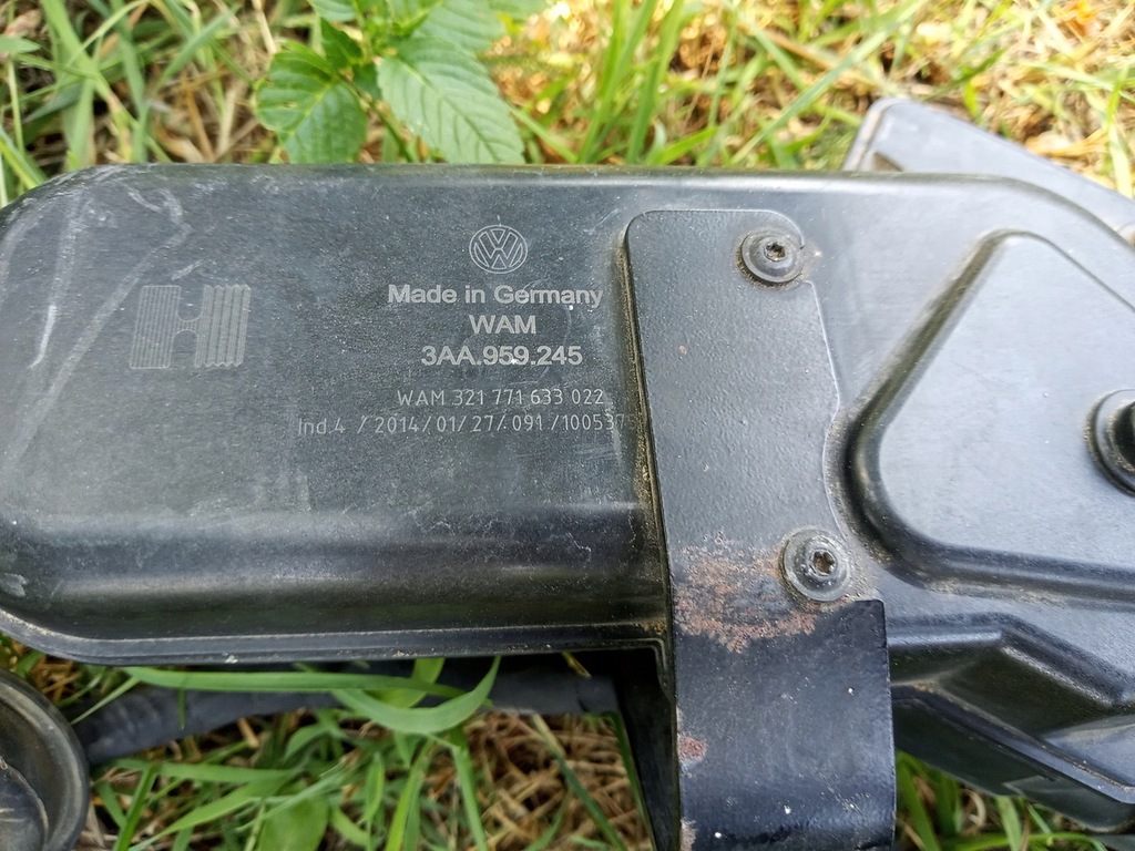 фото №12, Hak буксировочный volkswagen passat b7 3aa803880h