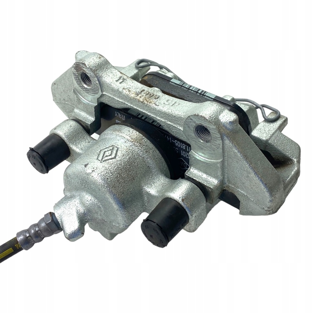 фото №12, Супорт гальмівний правий перед renault clio iv