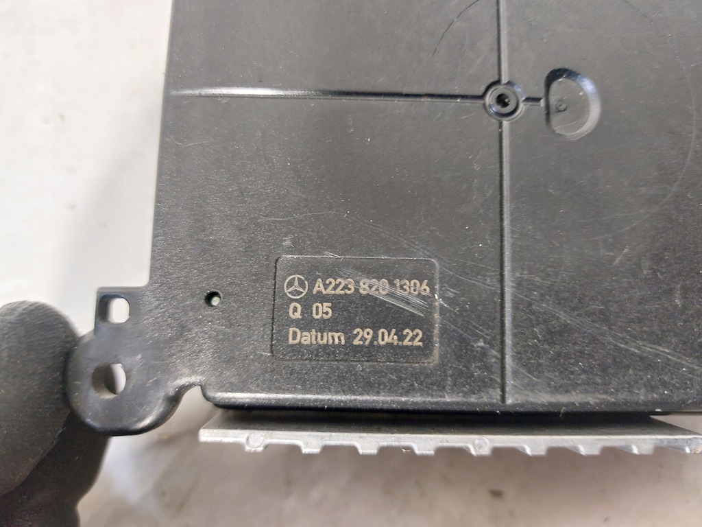 фото №7, Блок управления мультимедийный mercedes w223 eu