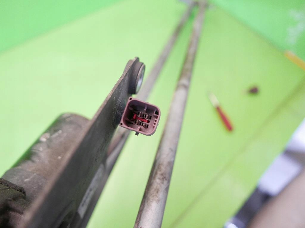 фото №8, Механизм дворник перед citroen xsara picasso