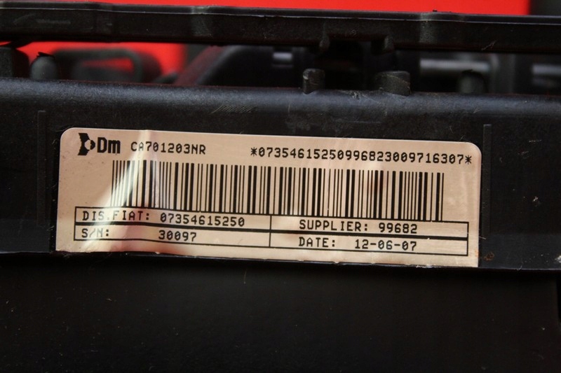 фото №8, Подушка безопасности подушка воздушная водителя 70112020 fiat bravo 2 ii 07-11