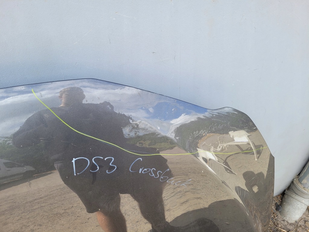 фото №2, Капот ds3 crossback