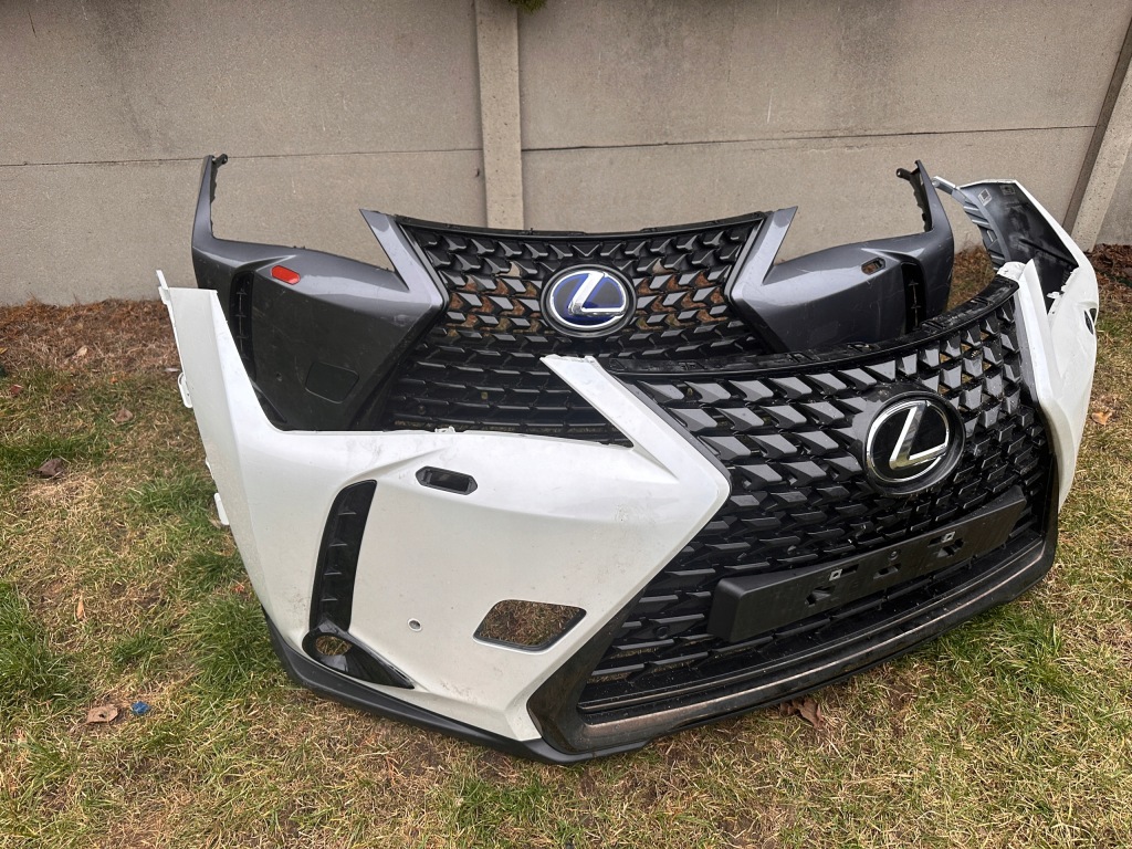 фото №1, Lexus ux бампер лампи капот