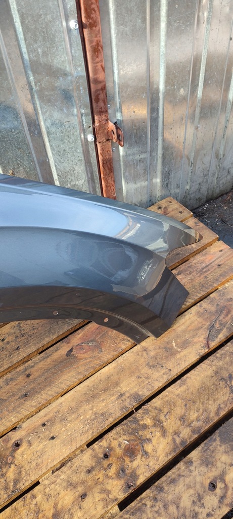 фото №9, Крыло правый перед передний vw volkswagen t-roc t roc przedlift 17-22r lr7h