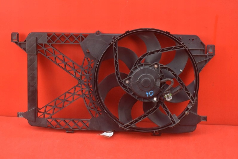фото №8, Вентилятор 6c118c607ad ford transit 5 v 2.2 tdci lift 00-13