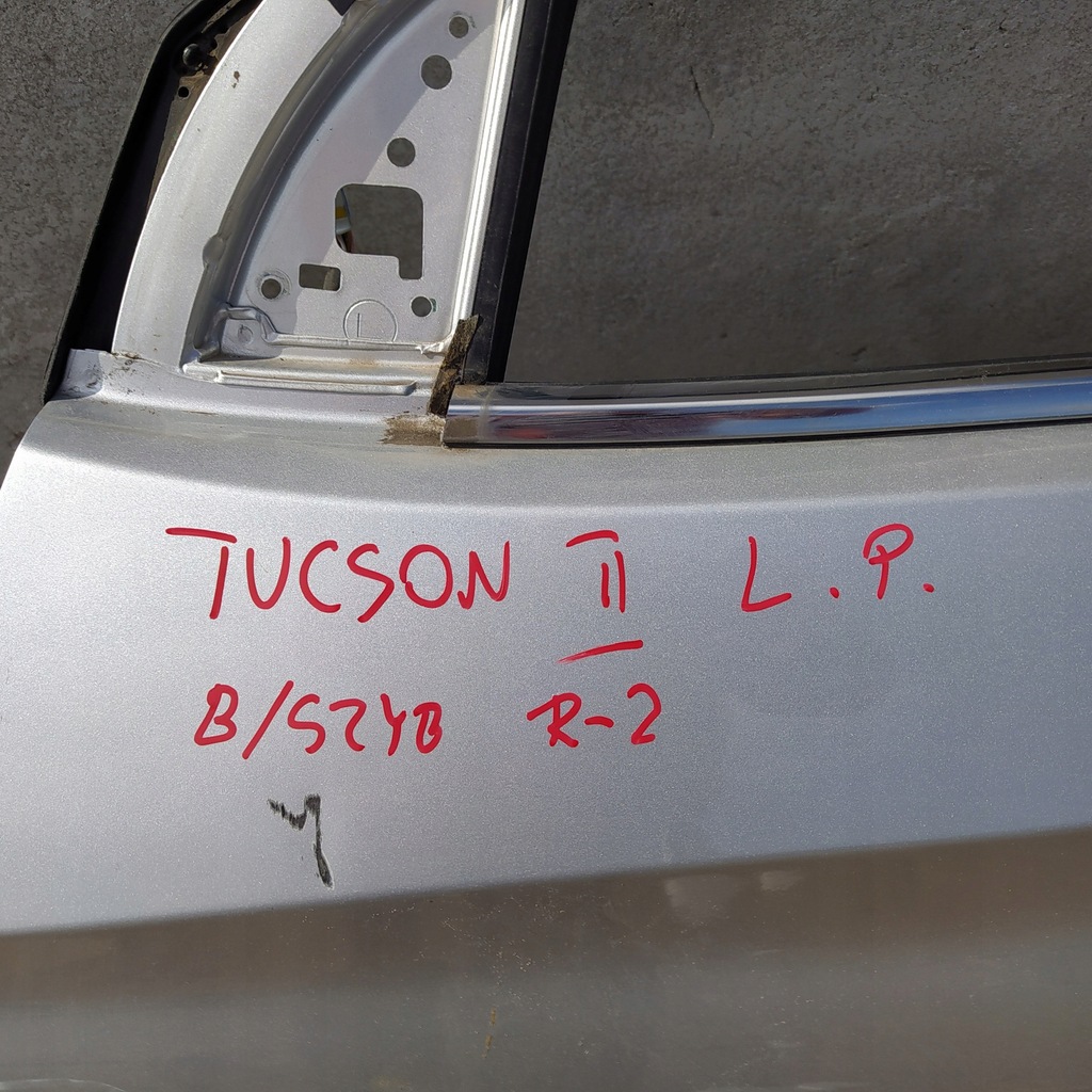 фото №4, Дверь левый перед передние hyundai tucson ii