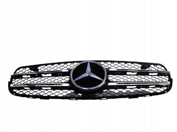 фото №1, Mercedes решётка радиатора решётка радиатора bez радара i камеры glc x253 253 suv przed liftem