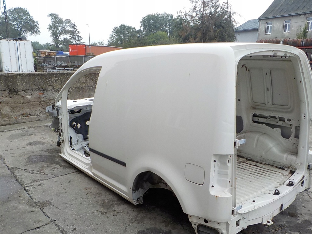 фото №6, Vw caddy iii 03-10 кузов