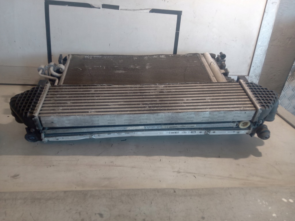 фото №9, Ford focus mk3 радиатор радиатор 1.6 ecoboost