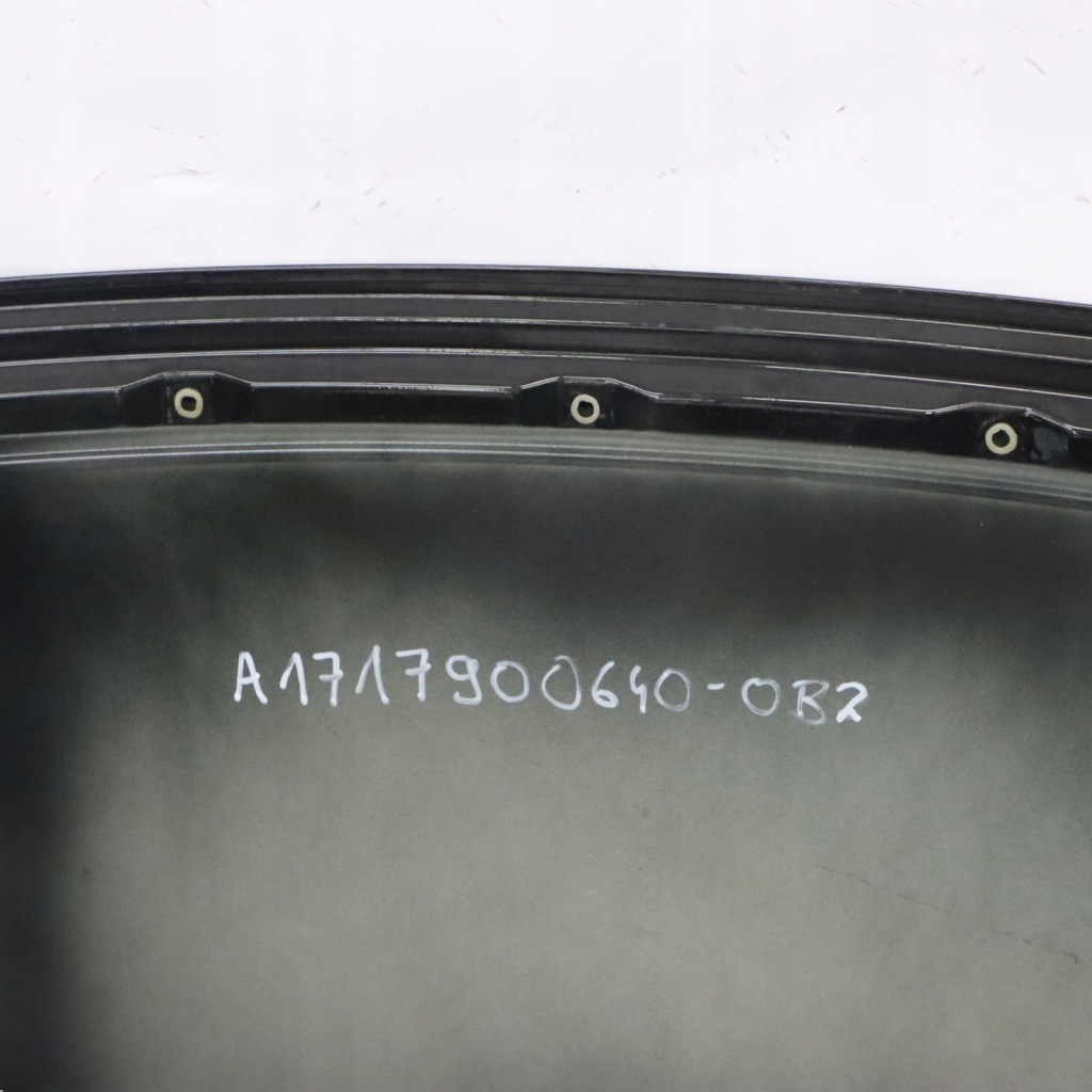 фото №12, Mercedes slk r171 захист дах складного передня czarna