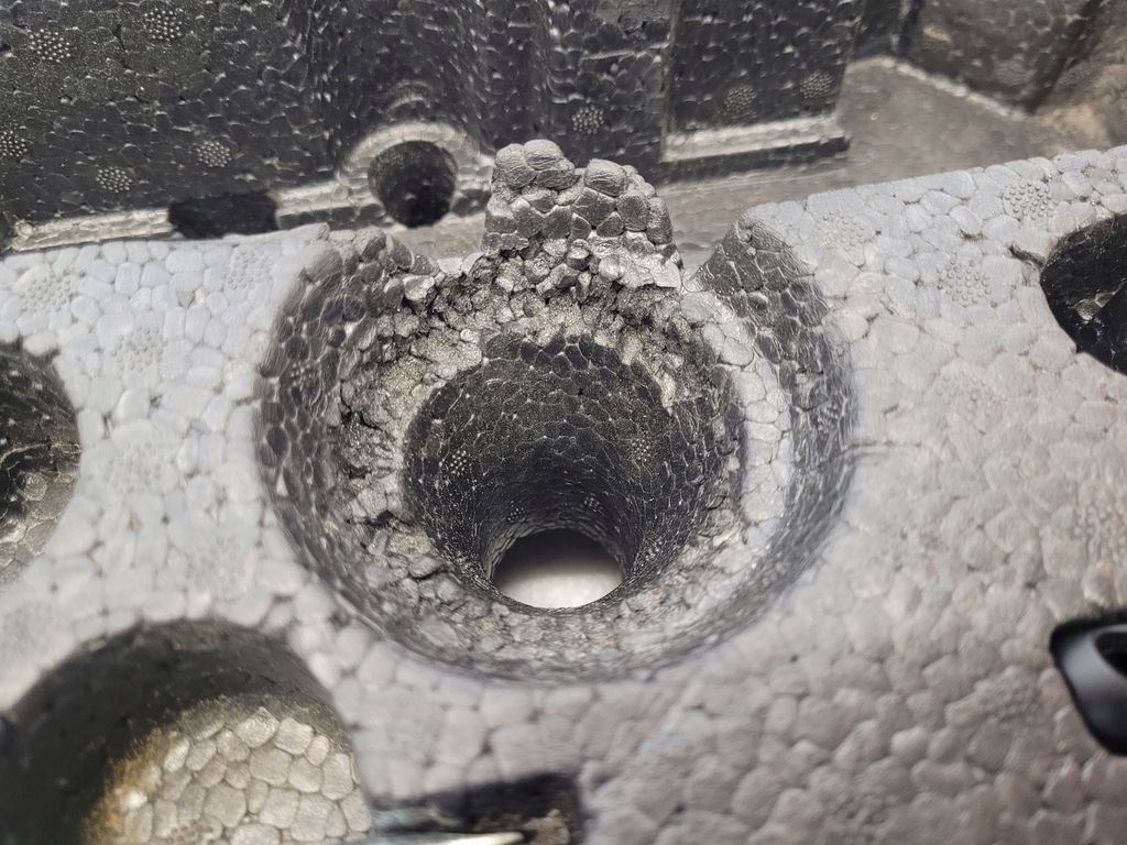 фото №7, Audi tt 8n вкладыш колеса докатка 8n0012109k