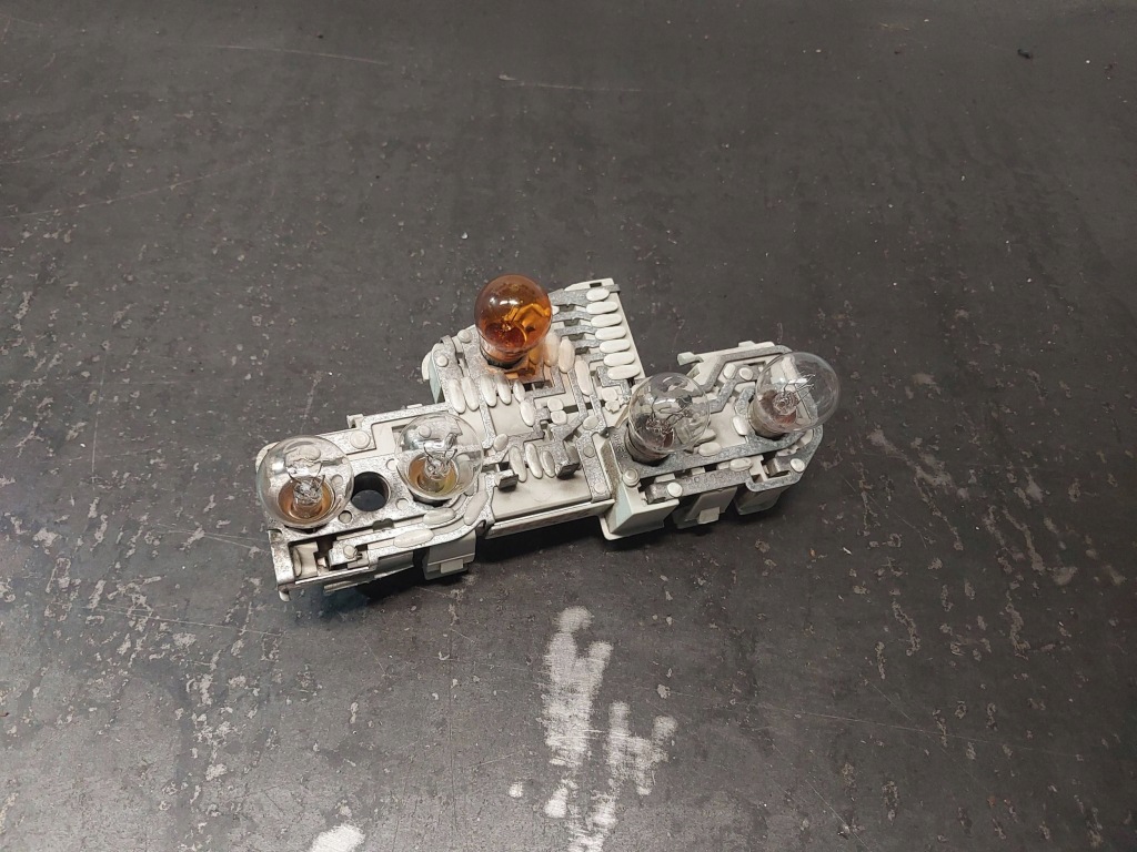 Купить Вкладыш лампы задний правой volkswagen passat b5 седан рестайлинг  3b5945258b