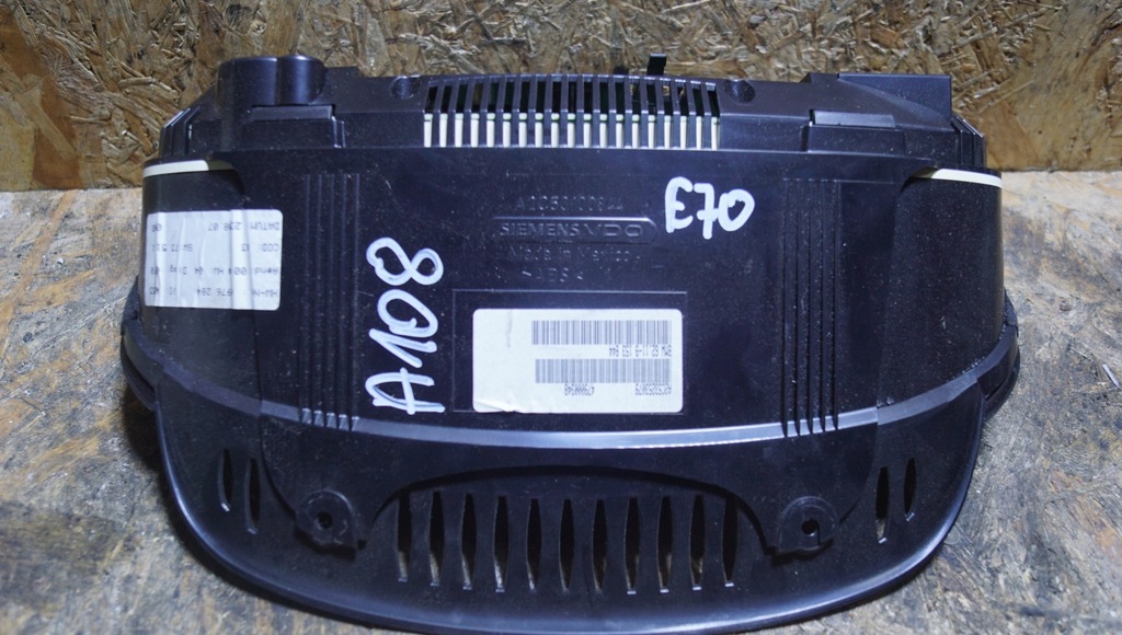 фото №5, Bmw x5 e70 счетчик приборная панель 9153844 uk