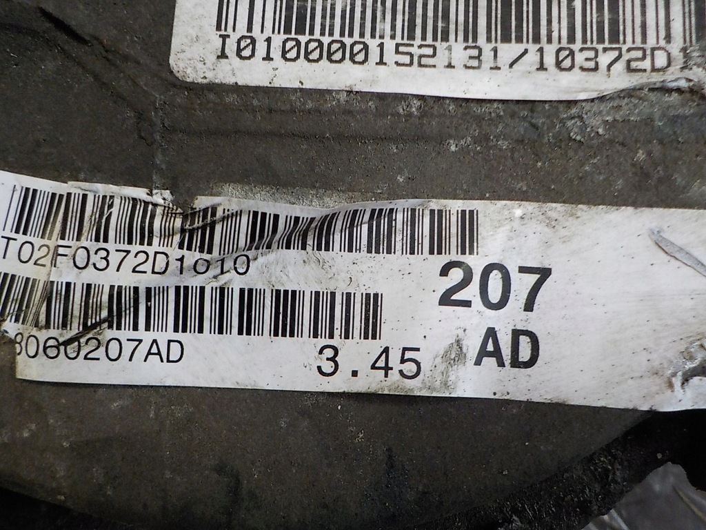 фото №6, Jeep grand cherokee wk2 мост дифференциал перед 3.45