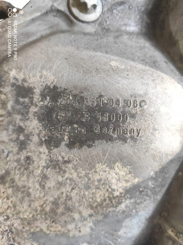 фото №9, Мост задний дифференциал mercedes e klasa w212 sedan