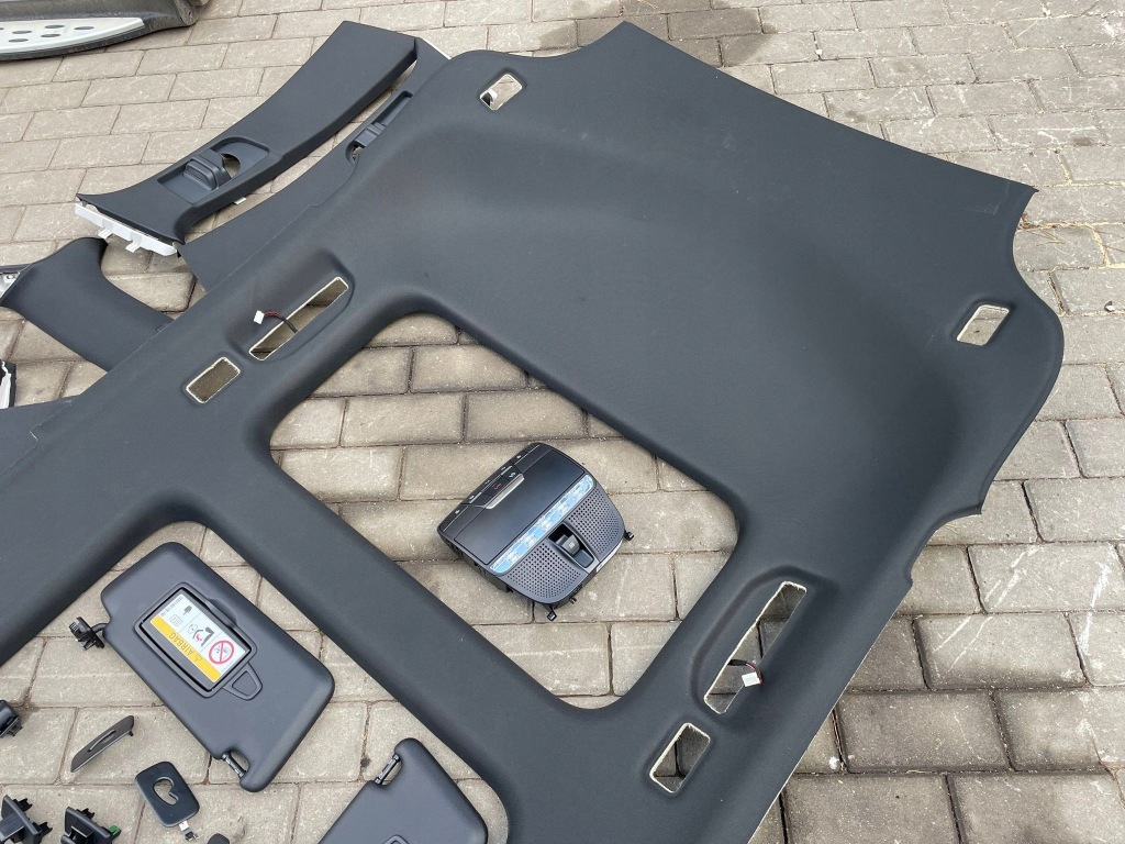 фото №8, Mercedes glc w253 стеля панорама ideał 22r amg czarna комплектна