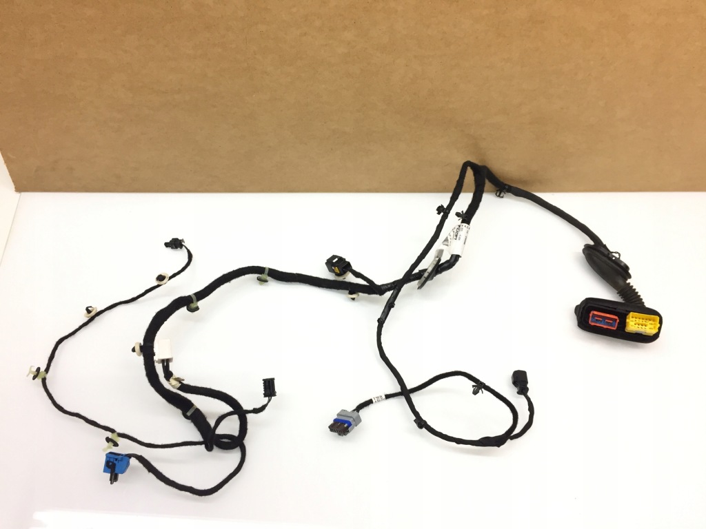 фото №1, C3 aircross электропроводка жгут дверь левый перед