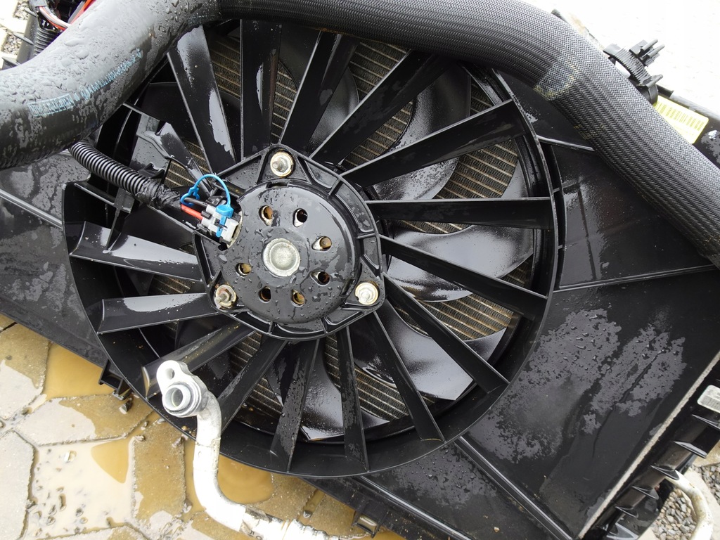 фото №10, Alfa romeo 159 1.8 радиатор pas передний комплект