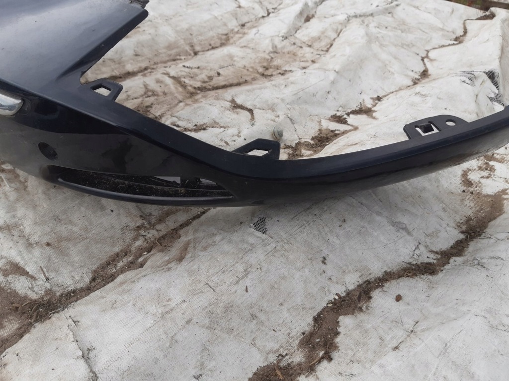 фото №4, Накладка бампера задняя renault clio iv kombi