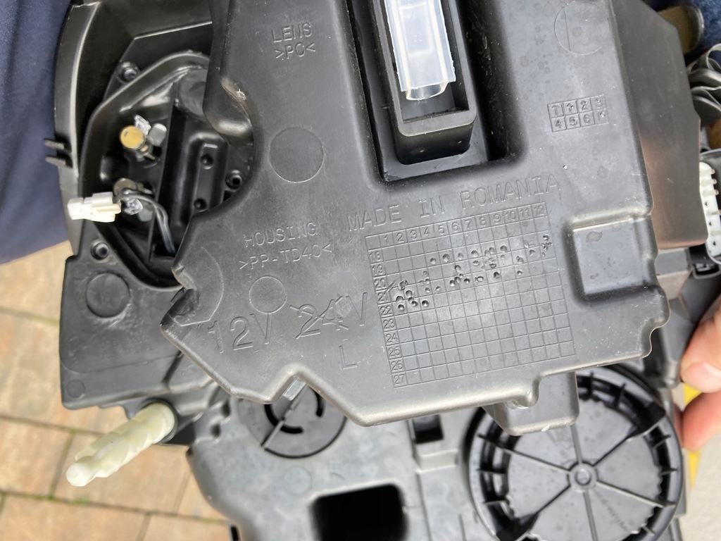 фото №9, Лампа передняя перед левая ford puma ii full led