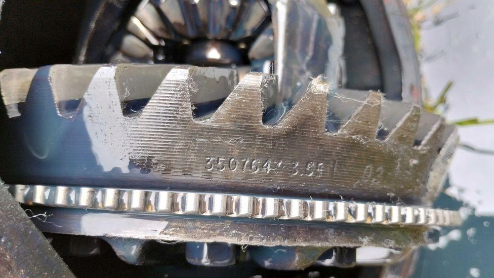 фото №6, Міст підвіска задня диференціал dodge ram 1500 передавальне число 3.55 гальмівні барабани