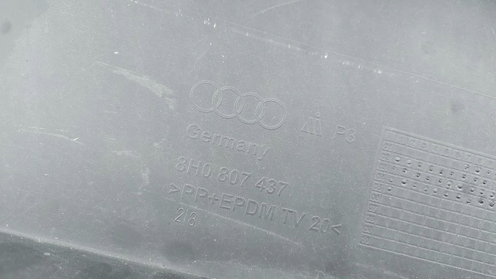 фото №13, Audi a4 b6 cabrio бампер перед оригінальний 8h0