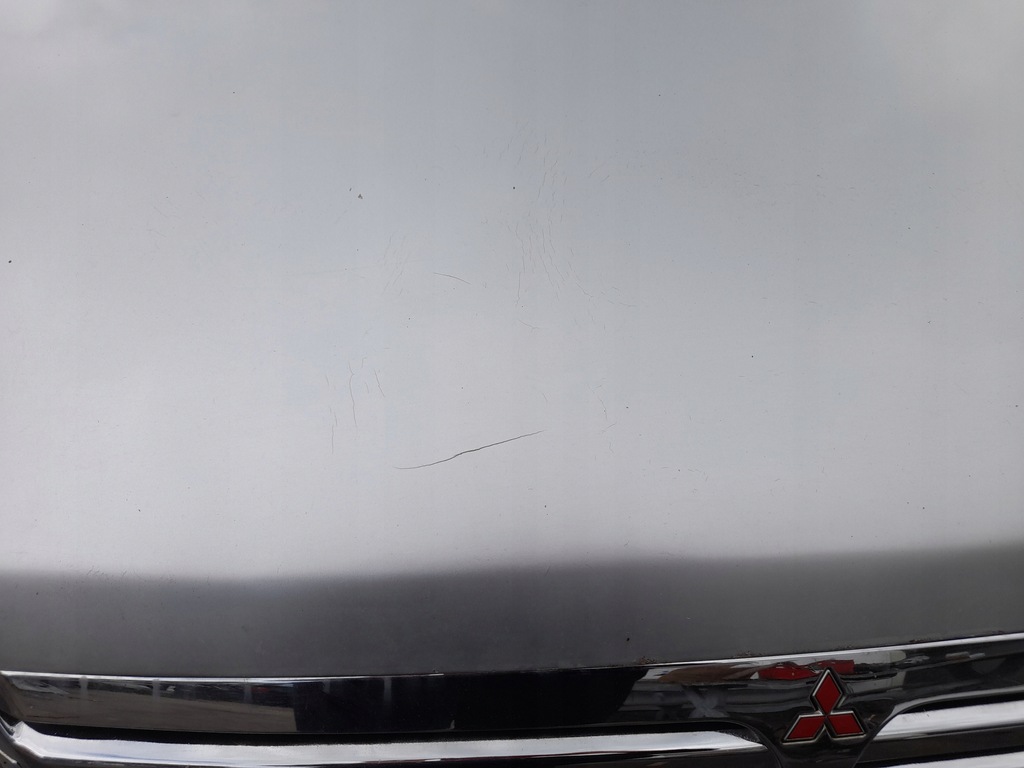 фото №11, Mitsubishi space wagon капот крышка двигателя a69a