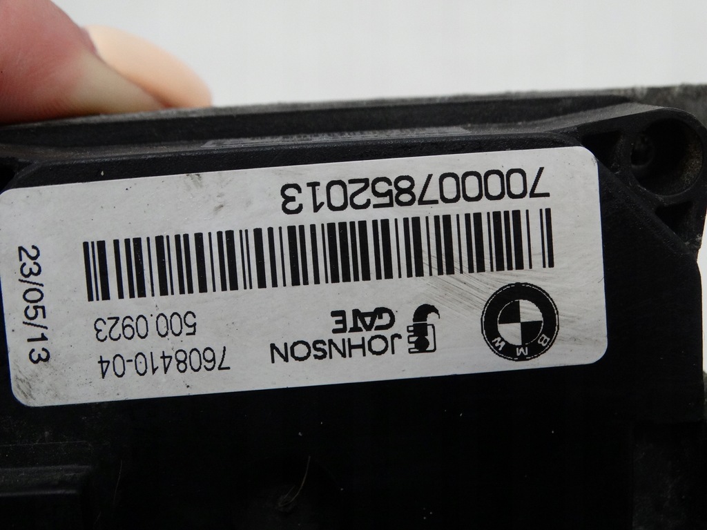 фото №8, Модуль резистора вентилятора bmw 1 f20 2013r. 940.0114.02