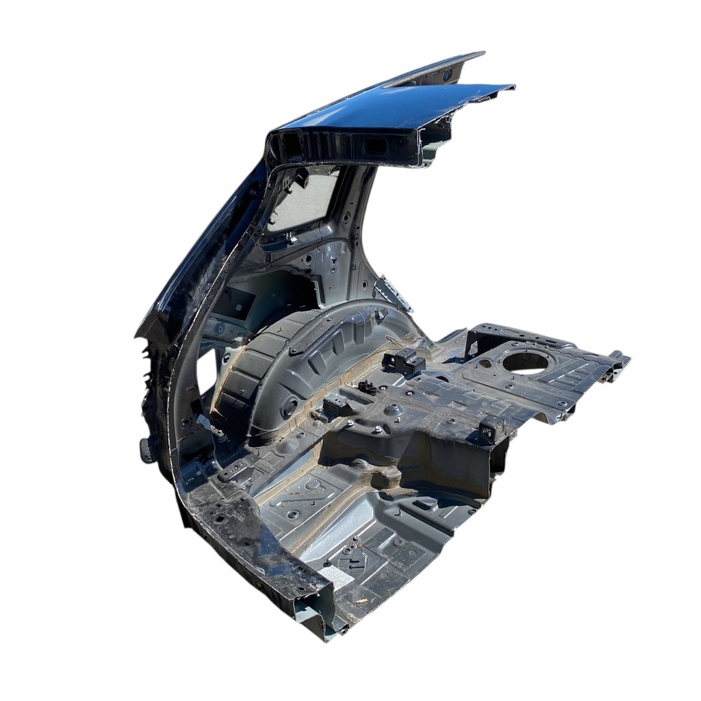 фото №5, Porsche cayenne 92a 2014 левая сторона четверть задняя