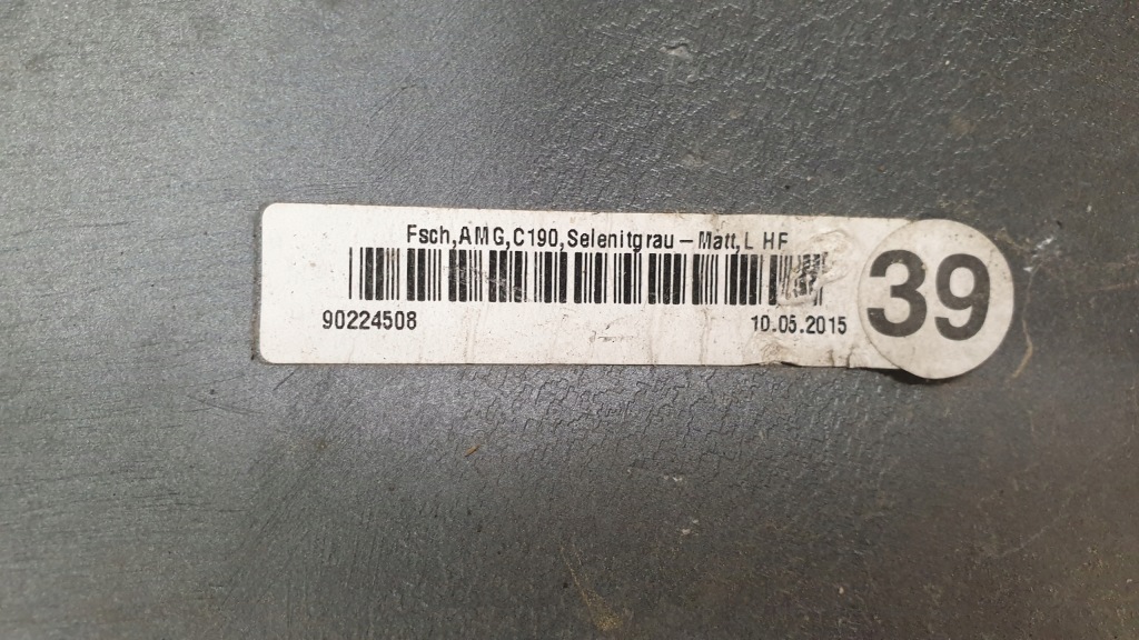 Mercedes amg gt купе w190 c190 бампер перед передний с Разборки