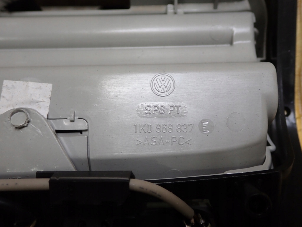 фото №16, Vw golf v kombi 03-09 потолок 1k9867501bn 1k0868837e