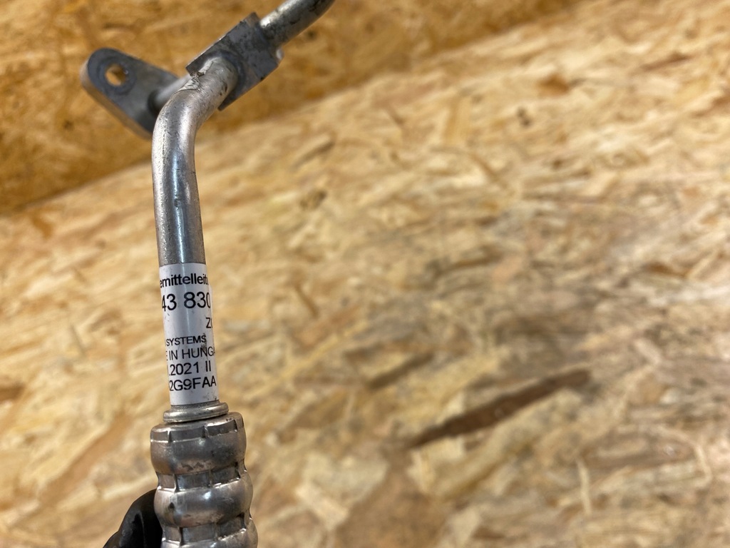 фото №11, Wąż шланг кондиционера mercedes w243 a2438306100