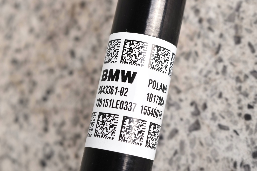 Mini f55 f56 f57 приводной вал приводная левый перед левая передняя 8643361 с Разборки