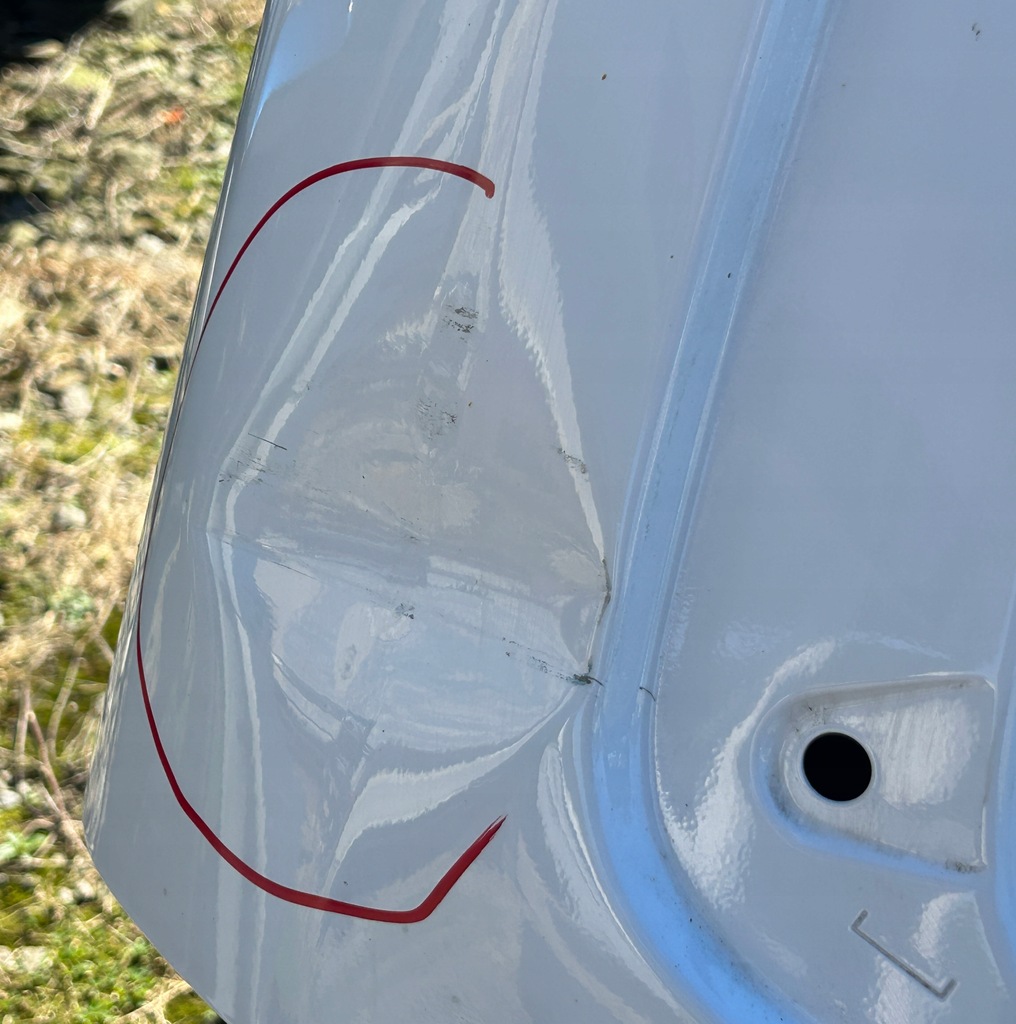 фото №7, Кришка багажника багажника задня задня opel vivaro c 19-