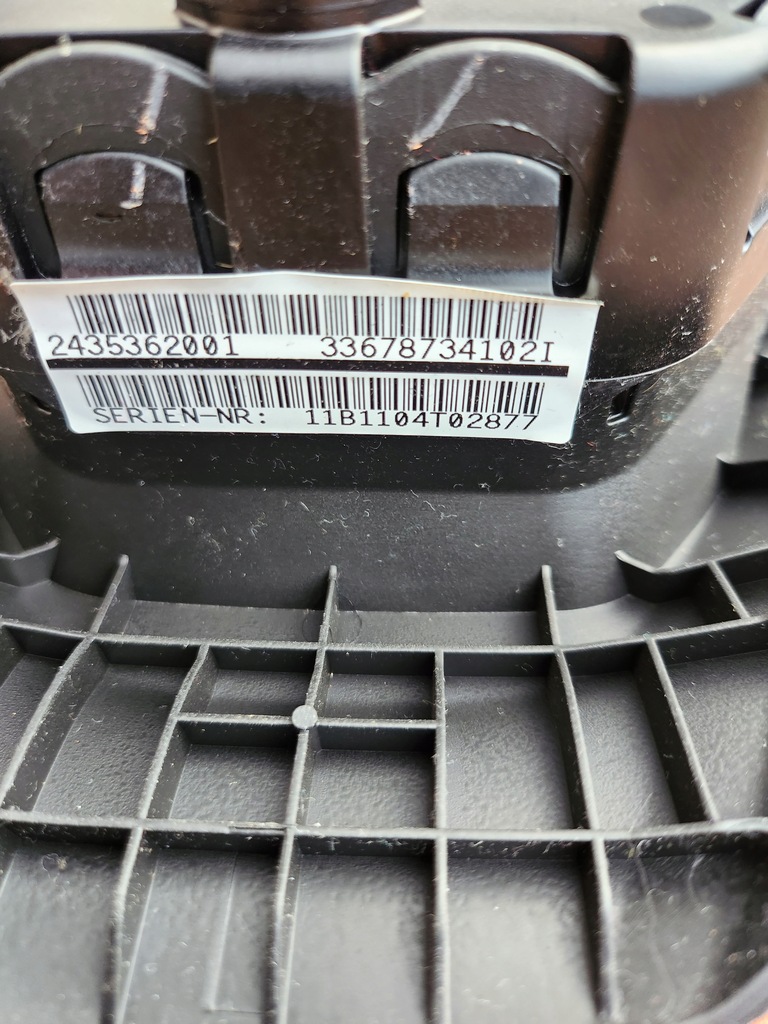 фото №6, Подушка водителя подушка безопасности bmw f25 x3