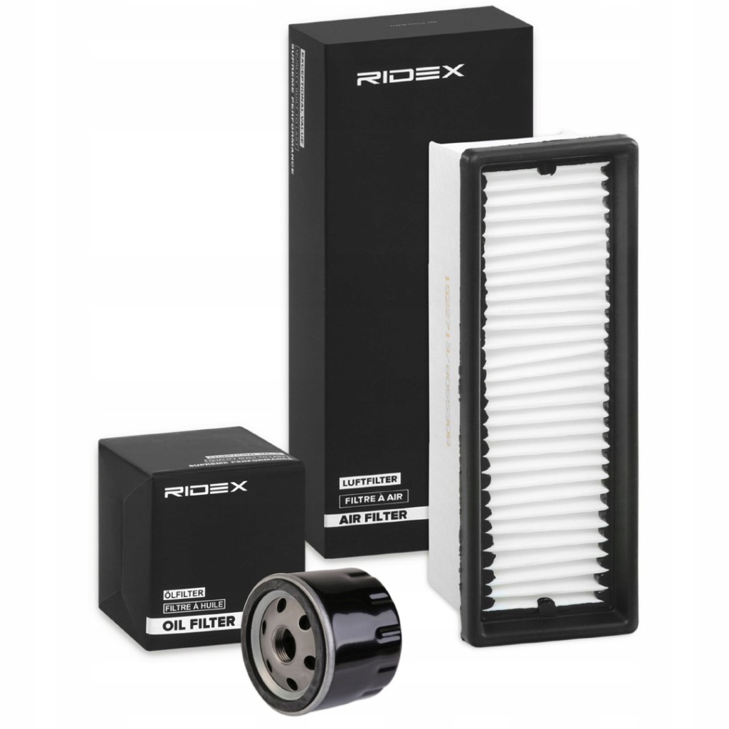 Купити Набір фільтрів ridex 4055f1469 до renault megane 3 хетчбек bz0/1