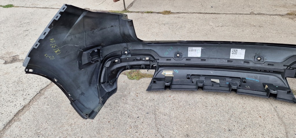 фото №13, Бампер задняя задний maserati levante lift gts