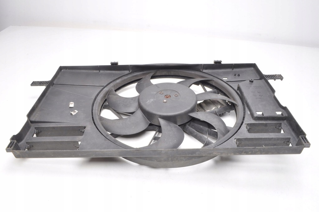 фото №6, Volvo c30 c70 v50 s40 2.4 b вентилятор радіатора 0130303929 3m51-8c607-gb