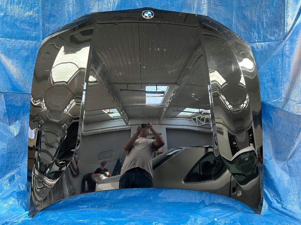 фото №1, Bmw 3 g20 g21 капот