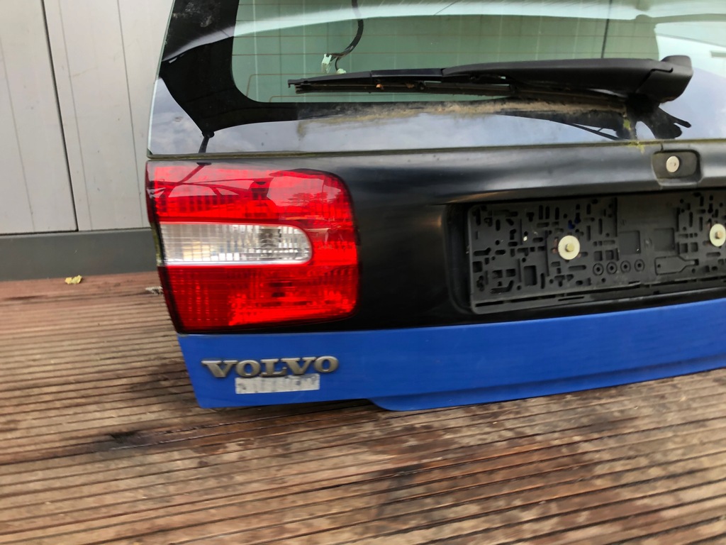 фото №5, Volvo v40 комплектная крышка багажника багажника 245-21
